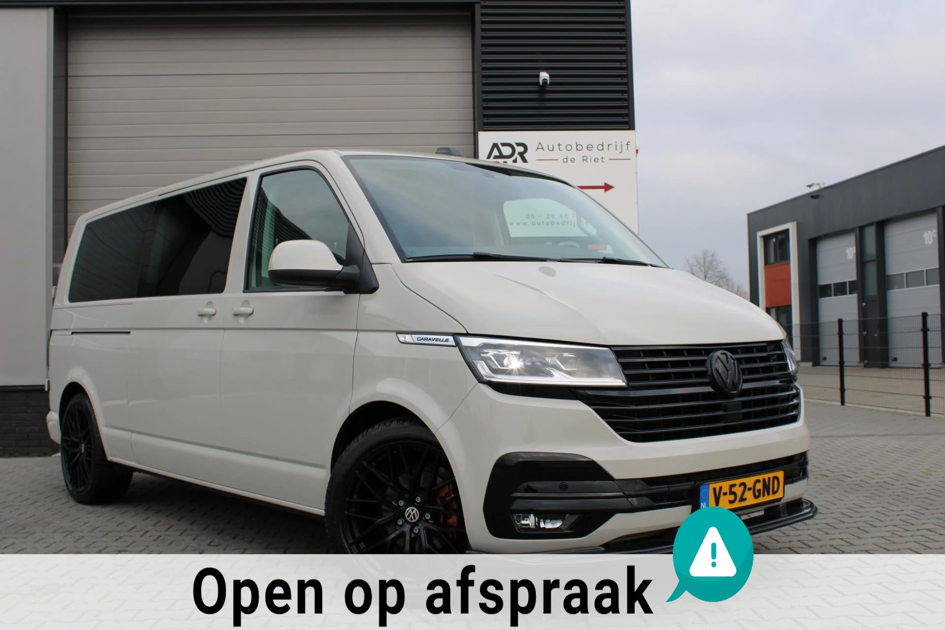 Hoofdafbeelding Volkswagen Transporter