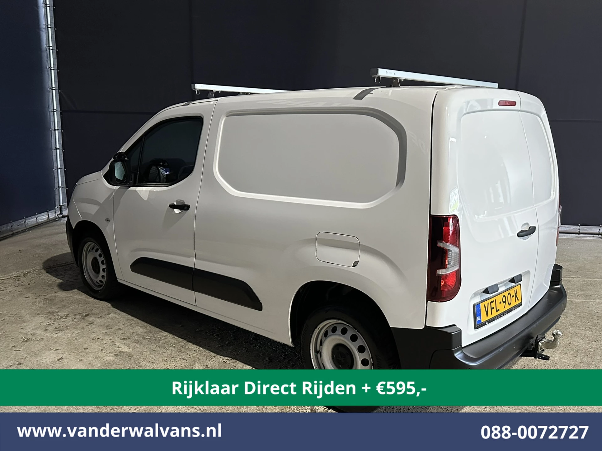 Hoofdafbeelding Peugeot Partner
