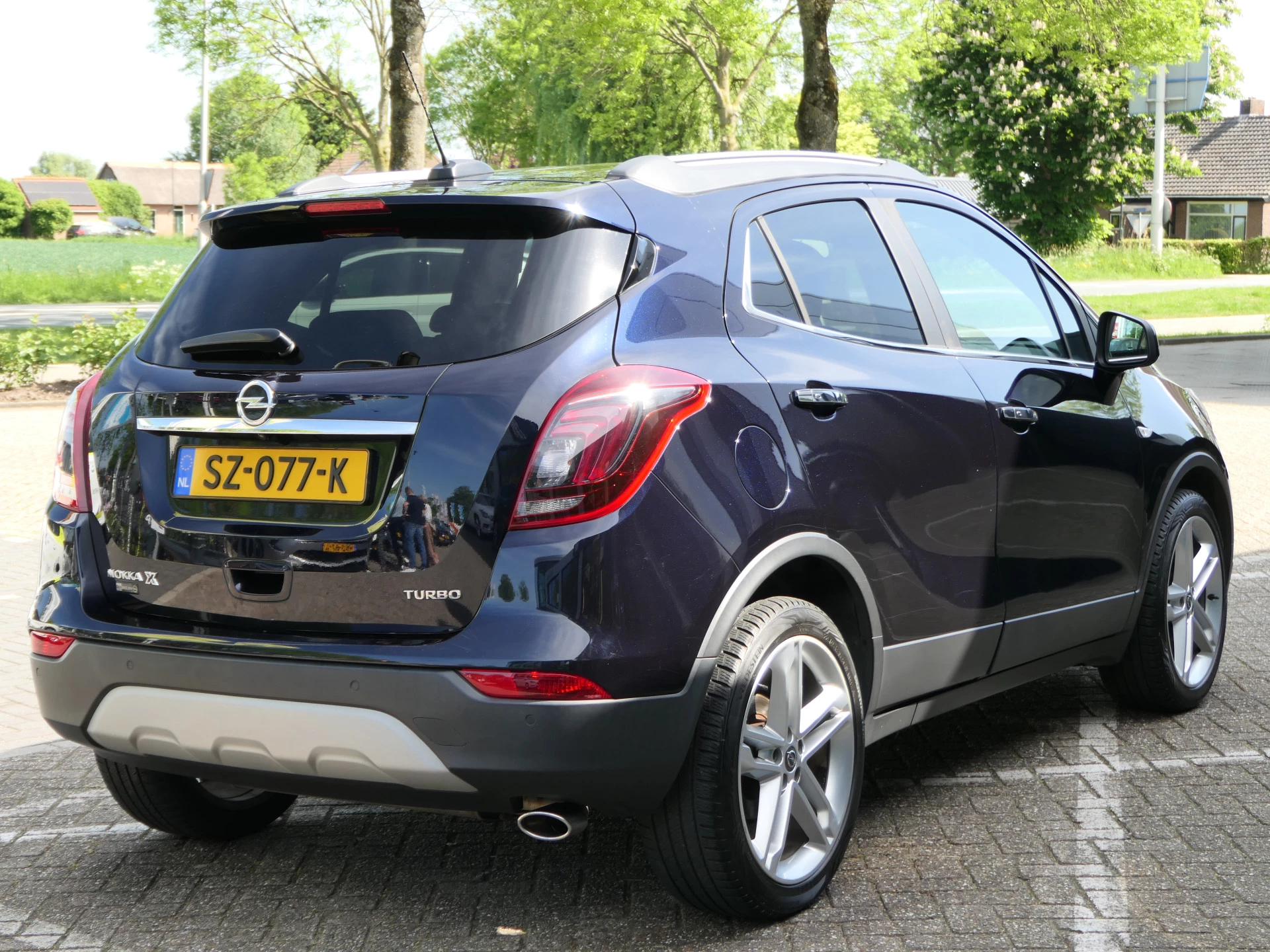 Hoofdafbeelding Opel Mokka X
