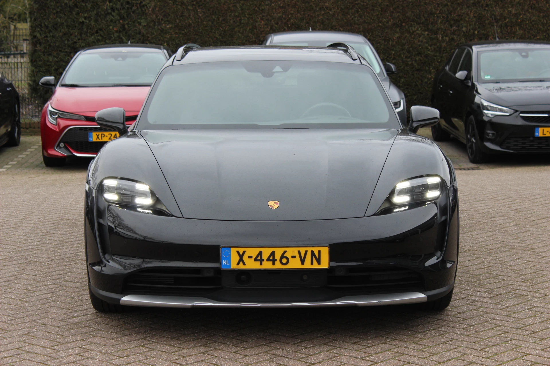 Hoofdafbeelding Porsche Taycan