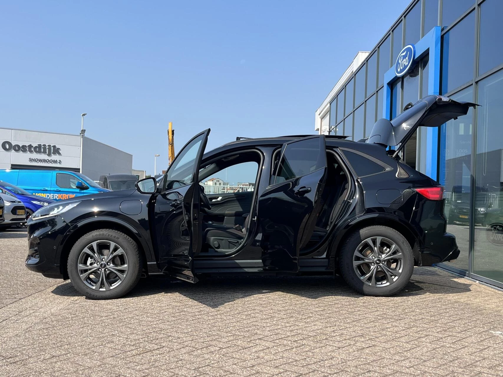 Hoofdafbeelding Ford Kuga