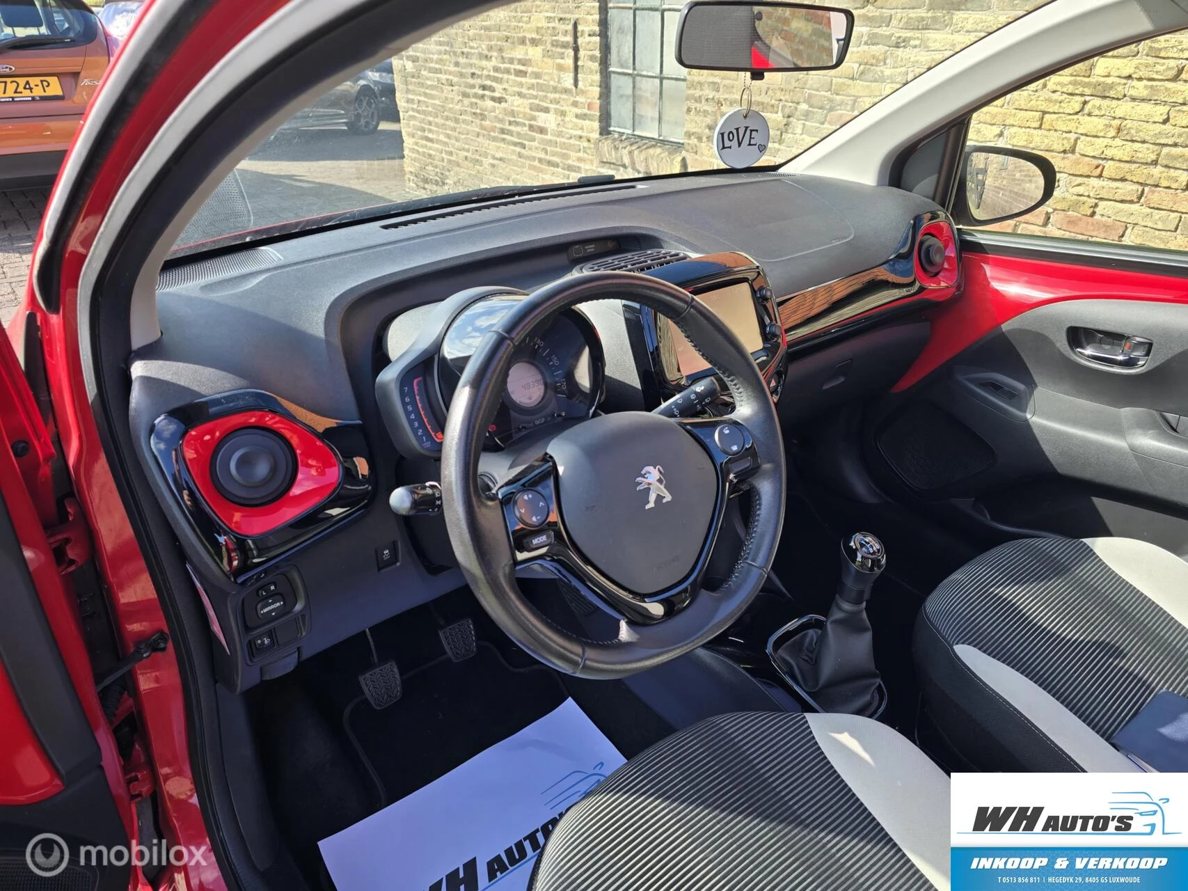 Hoofdafbeelding Peugeot 108