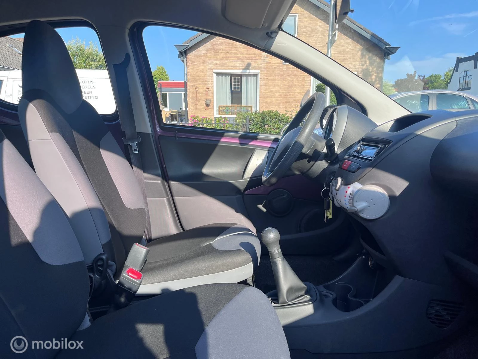 Hoofdafbeelding Peugeot 107