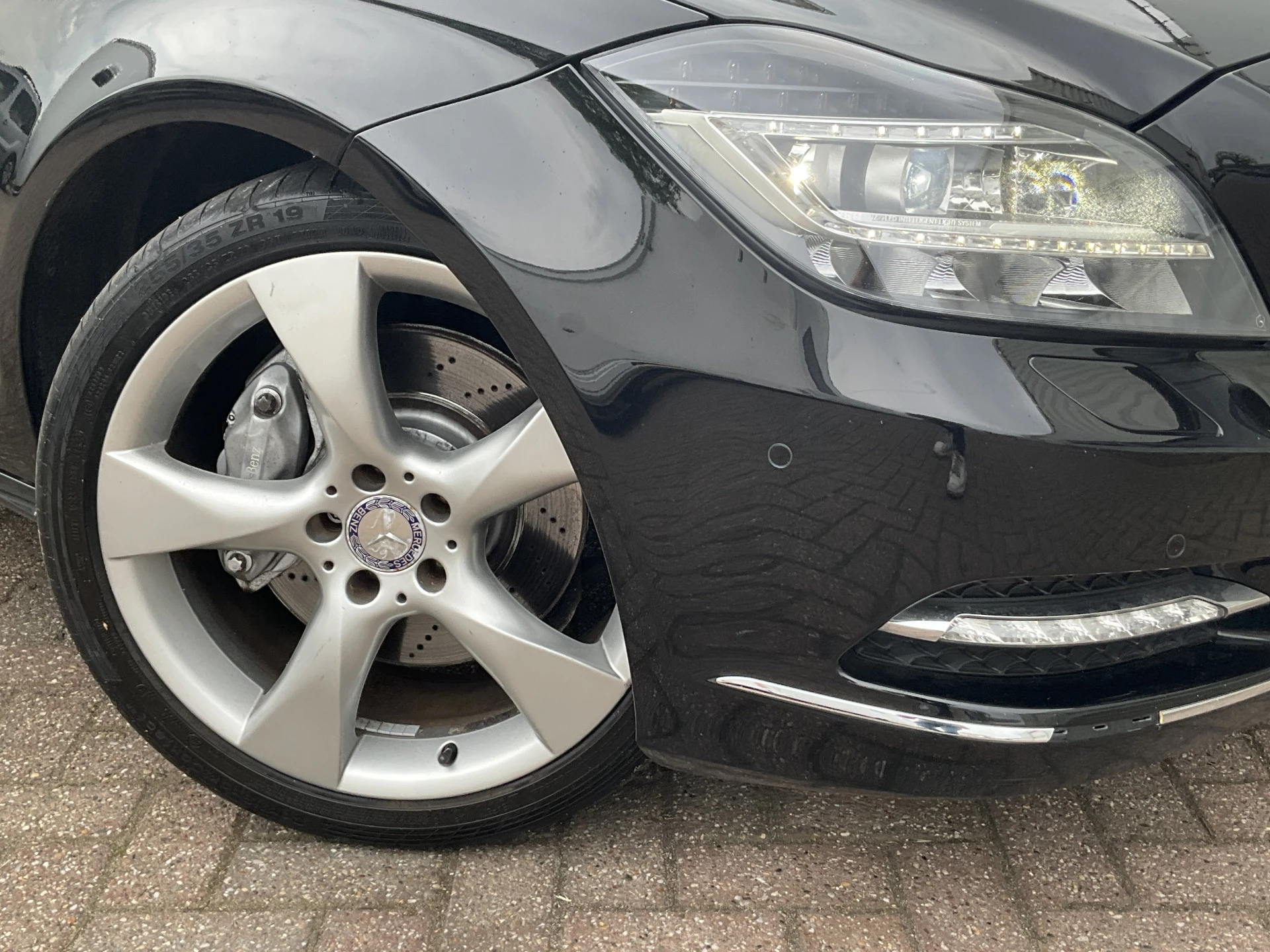 Hoofdafbeelding Mercedes-Benz CLS