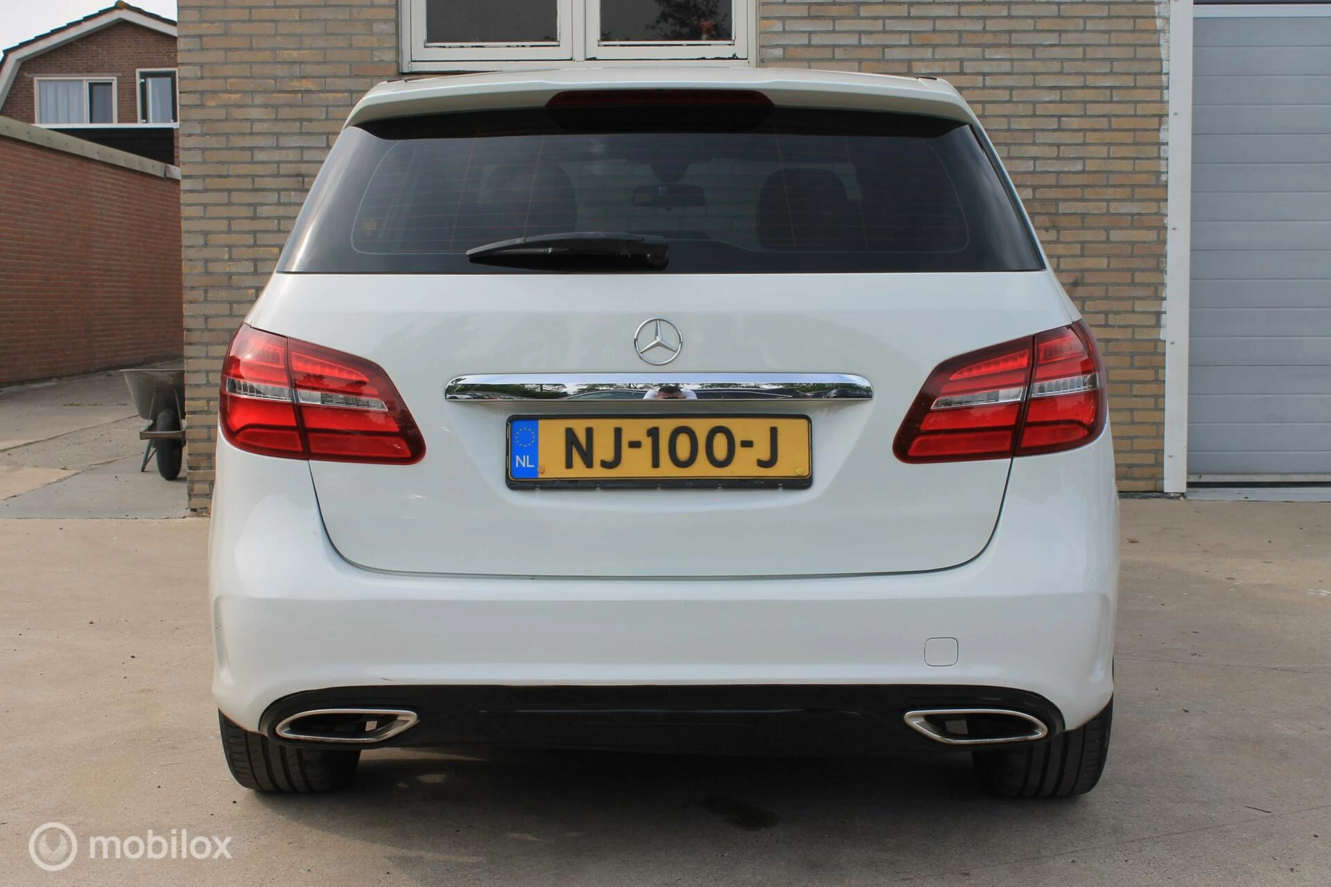 Hoofdafbeelding Mercedes-Benz B-Klasse