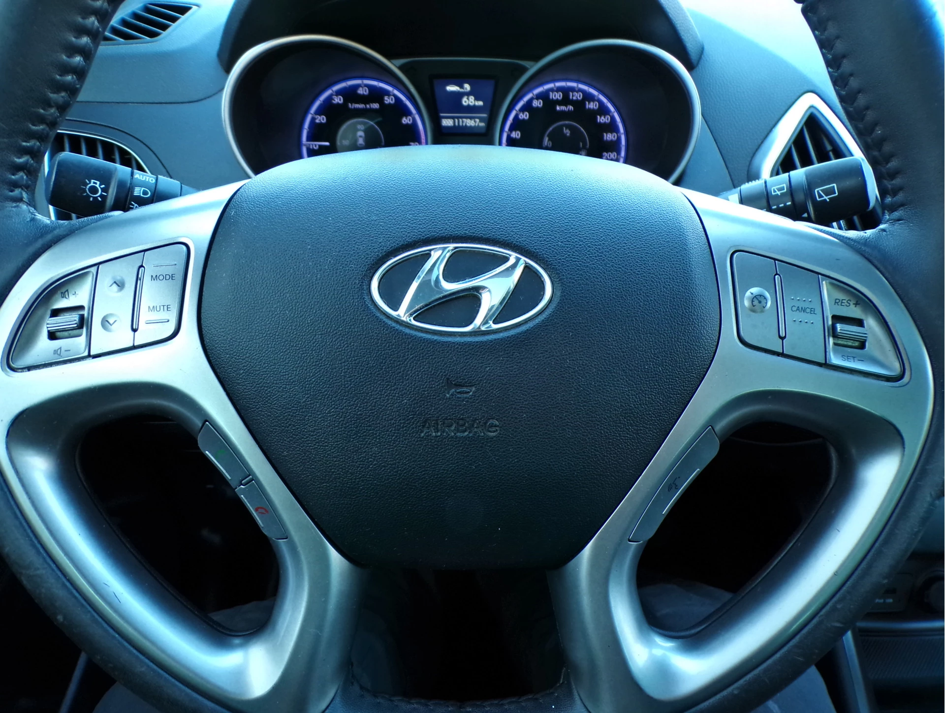 Hoofdafbeelding Hyundai ix35