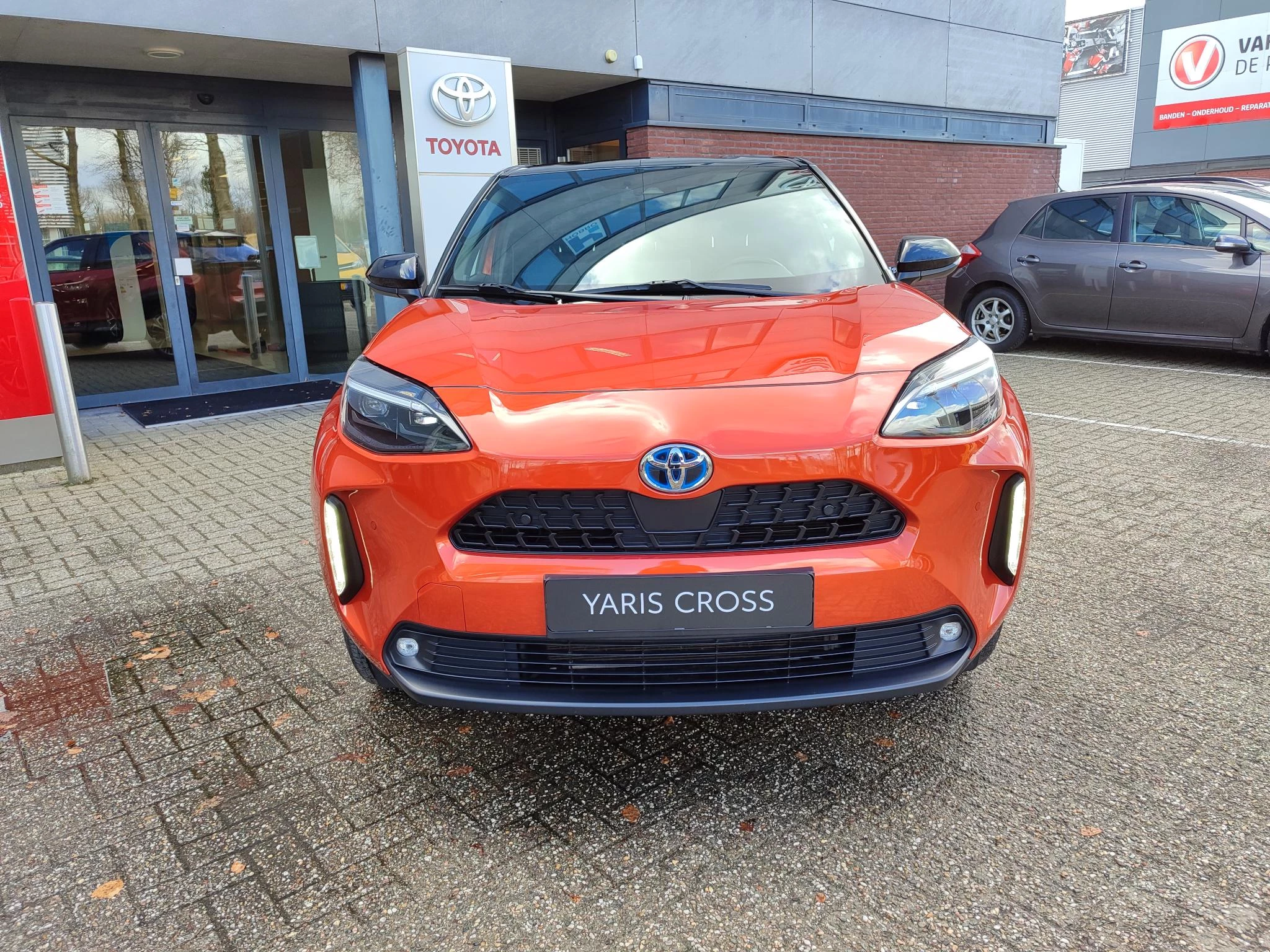 Hoofdafbeelding Toyota Yaris Cross