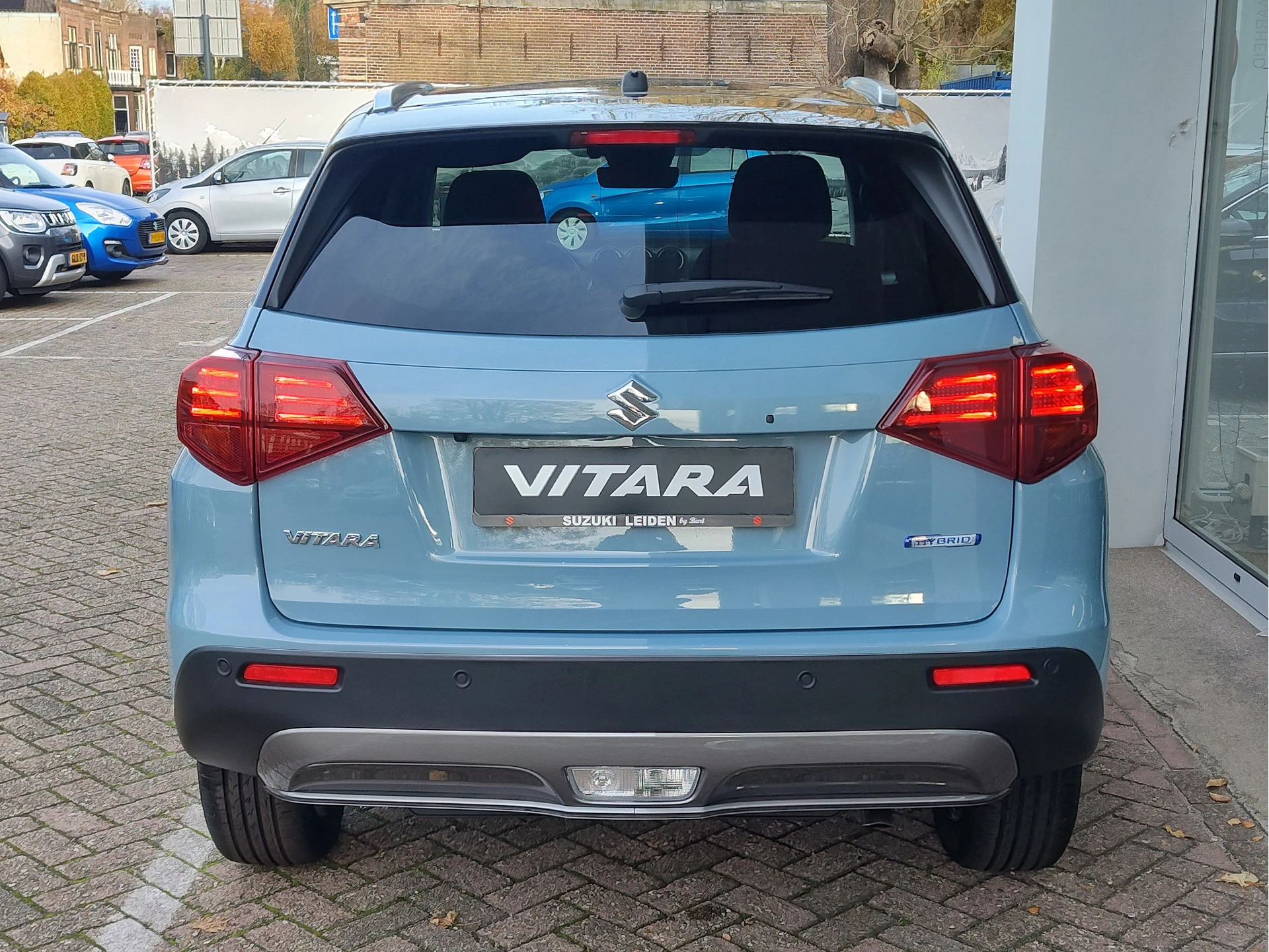 Hoofdafbeelding Suzuki Vitara