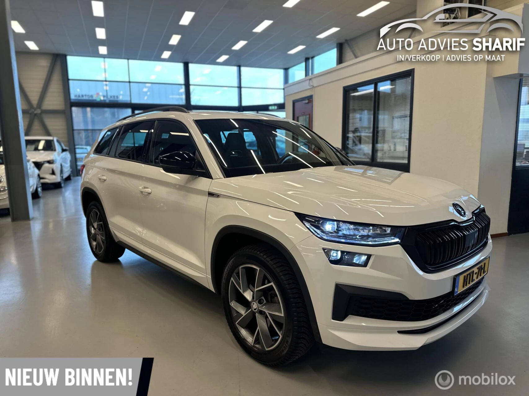 Hoofdafbeelding Škoda Kodiaq