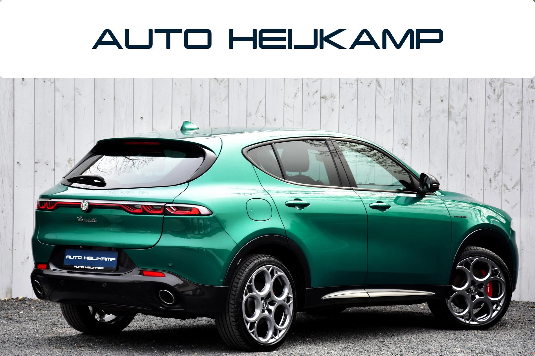 Hoofdafbeelding Alfa Romeo Tonale