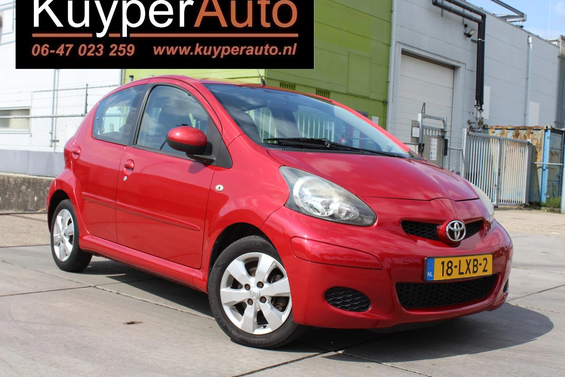 Hoofdafbeelding Toyota Aygo