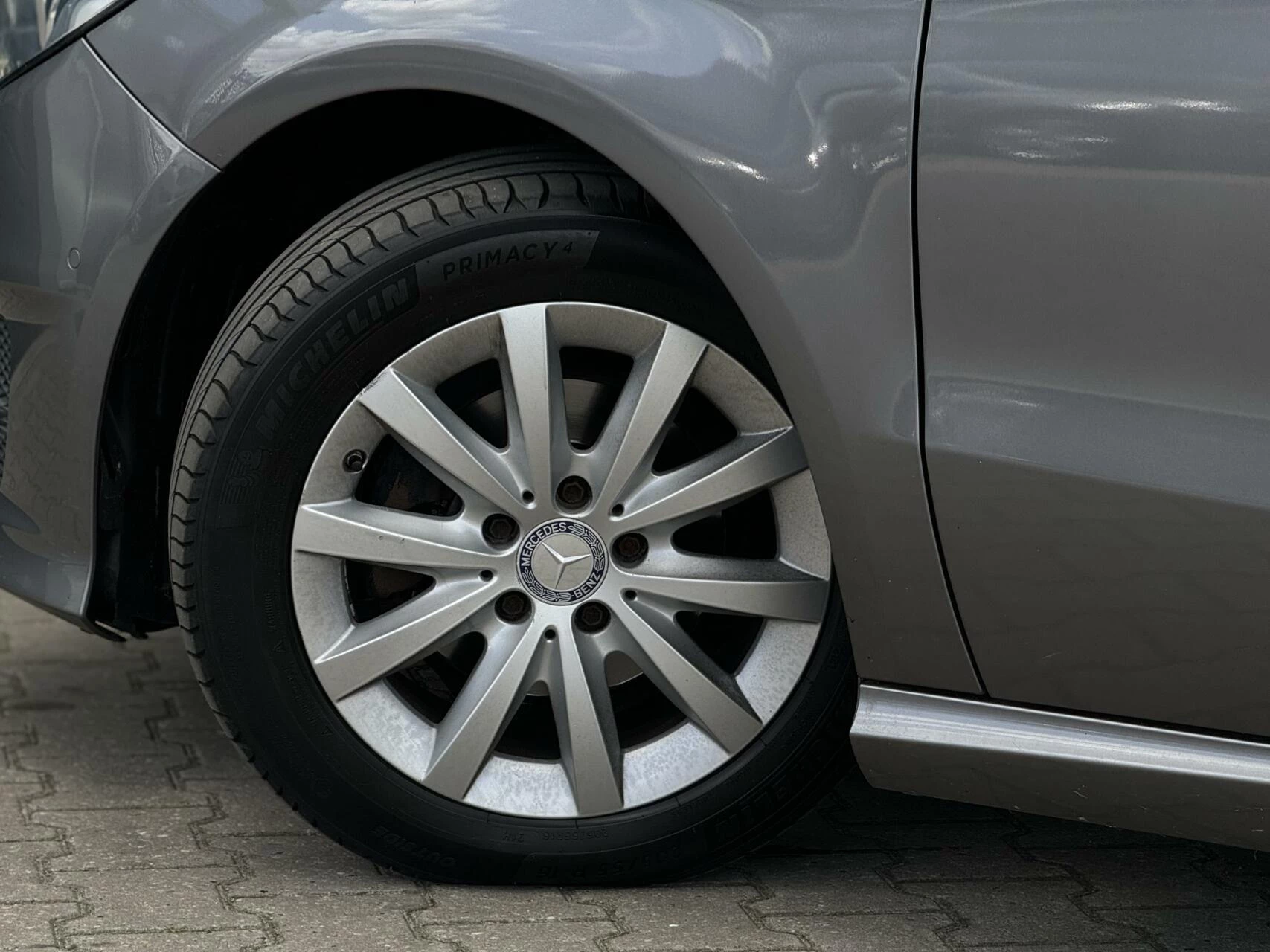 Hoofdafbeelding Mercedes-Benz B-Klasse