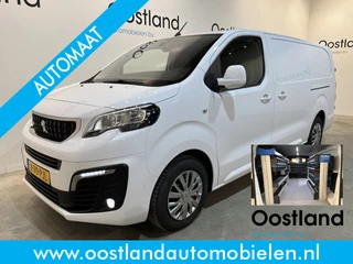 Peugeot Expert 2.0 BlueHDI 120 Long Premium 123 PK Automaat / Servicebus / Sortimo Inrichting / Euro 6 / Schuifdeur L + R / Airco / Cruise Control / Camera / CarPlay / 3-Zits