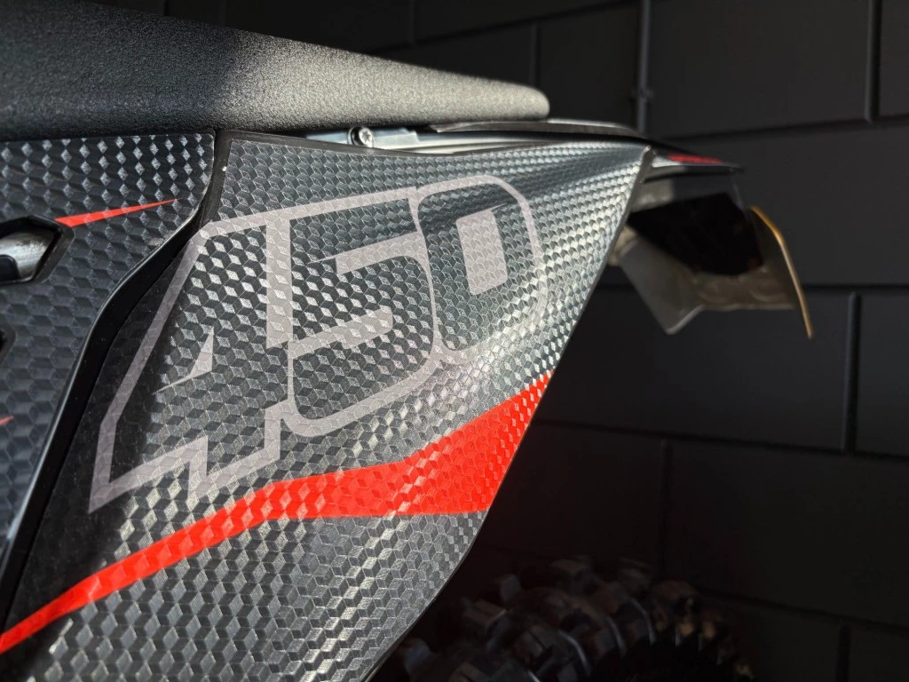 Hoofdafbeelding KTM 450