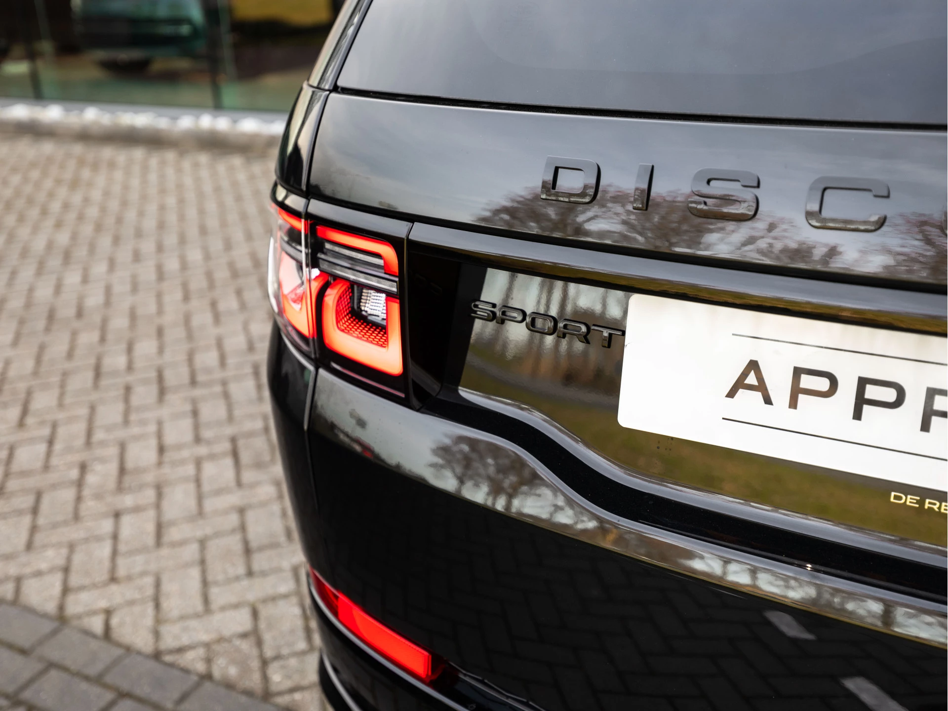 Hoofdafbeelding Land Rover Discovery Sport