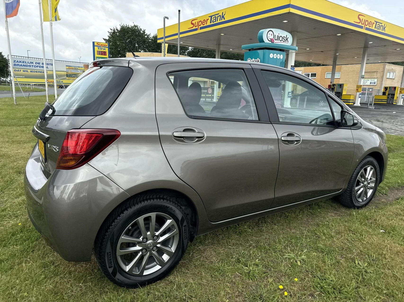 Hoofdafbeelding Toyota Yaris