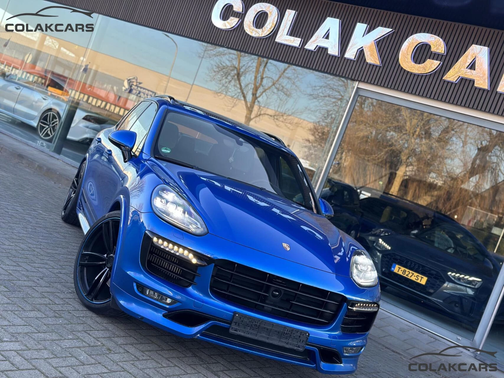 Hoofdafbeelding Porsche Cayenne