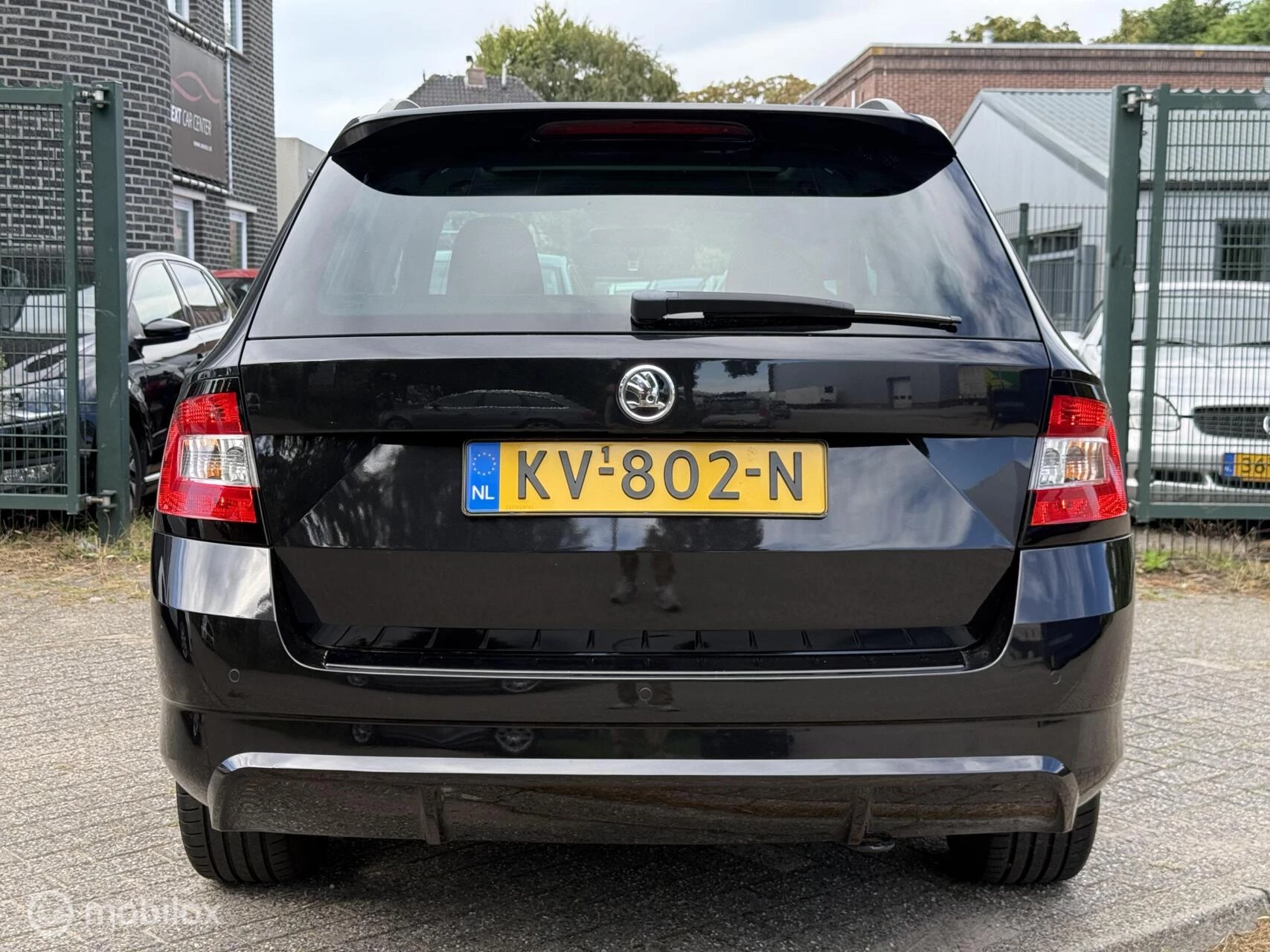 Hoofdafbeelding Škoda Fabia