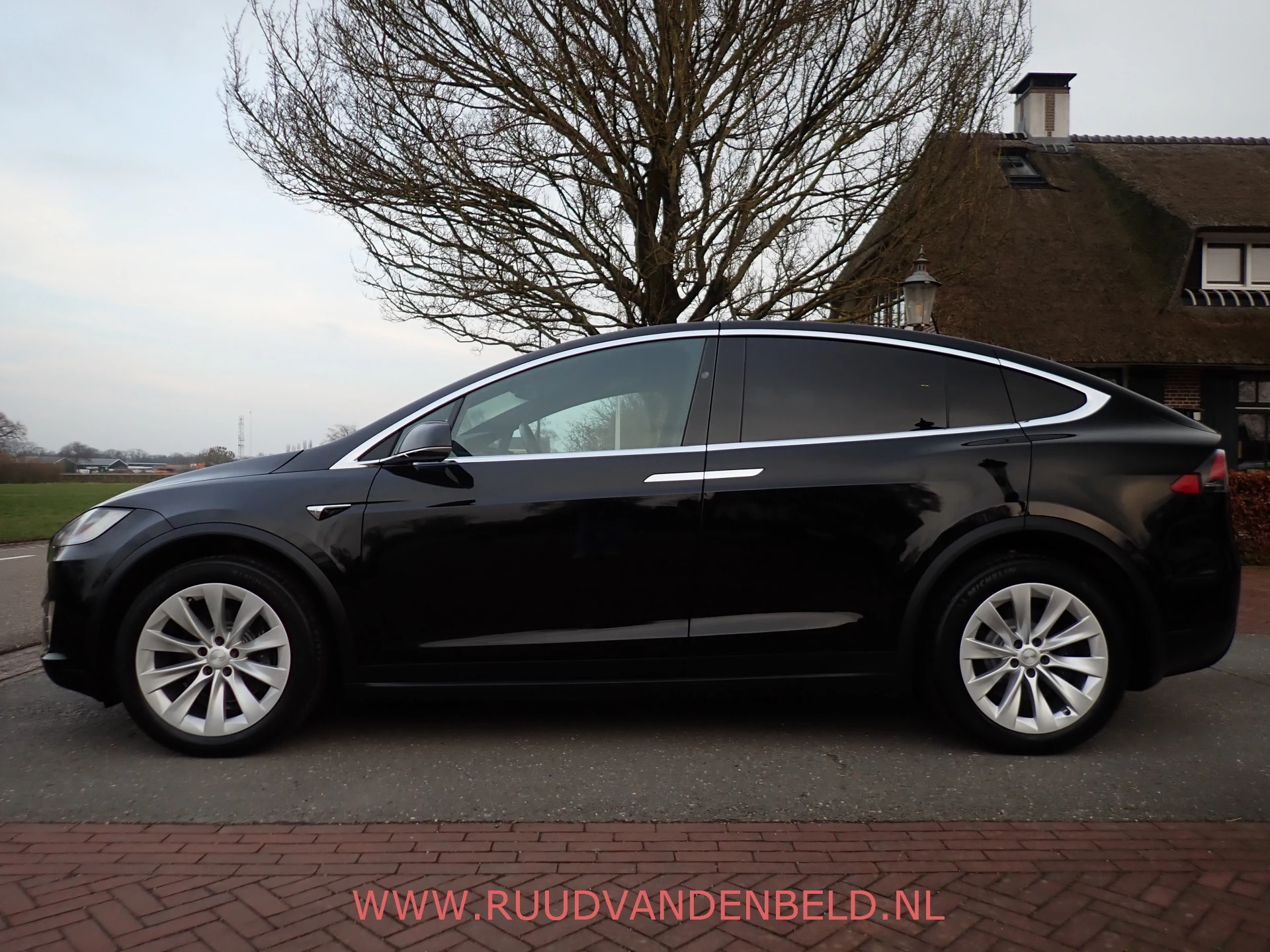 Hoofdafbeelding Tesla Model X
