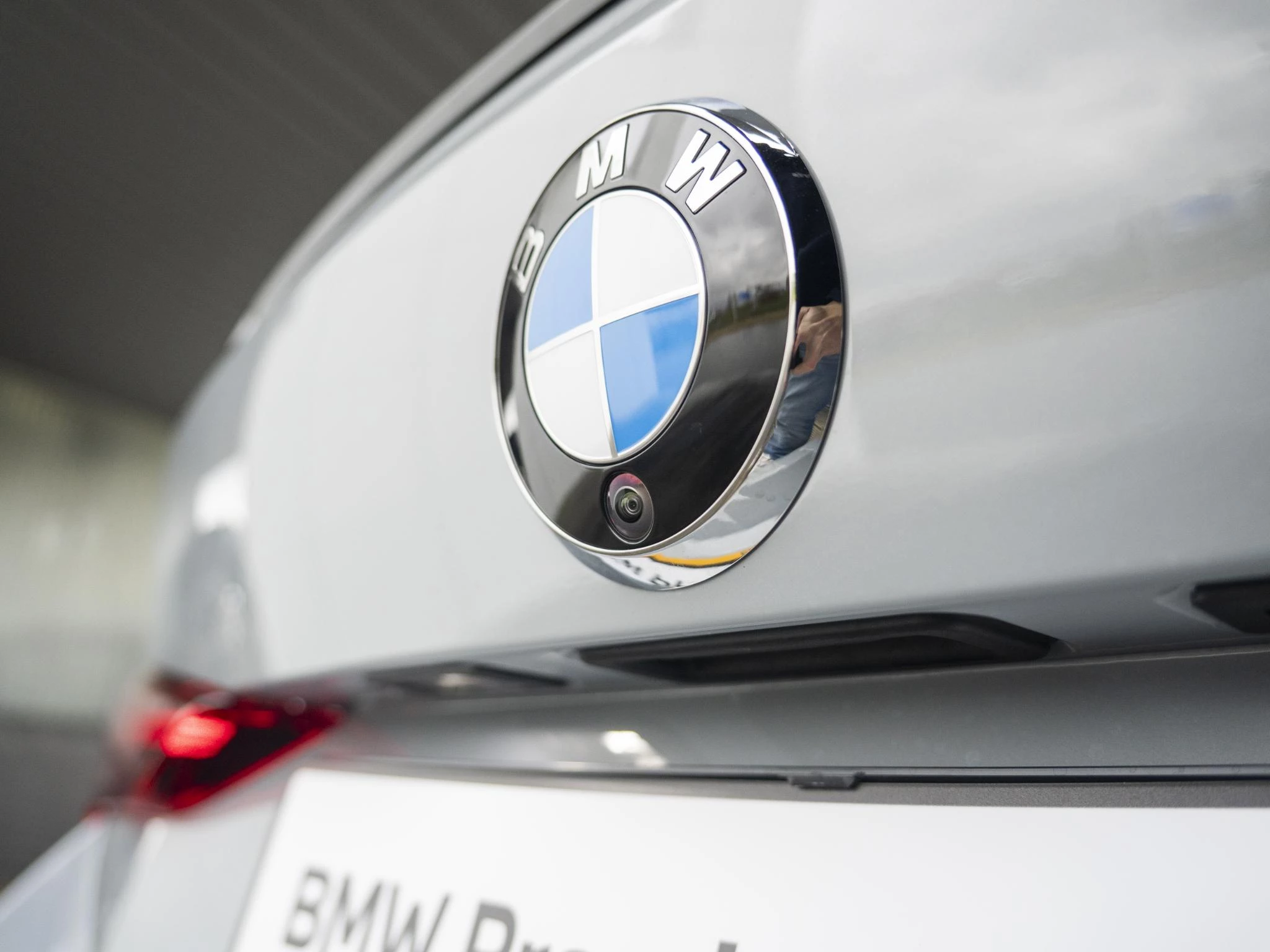 Hoofdafbeelding BMW i4