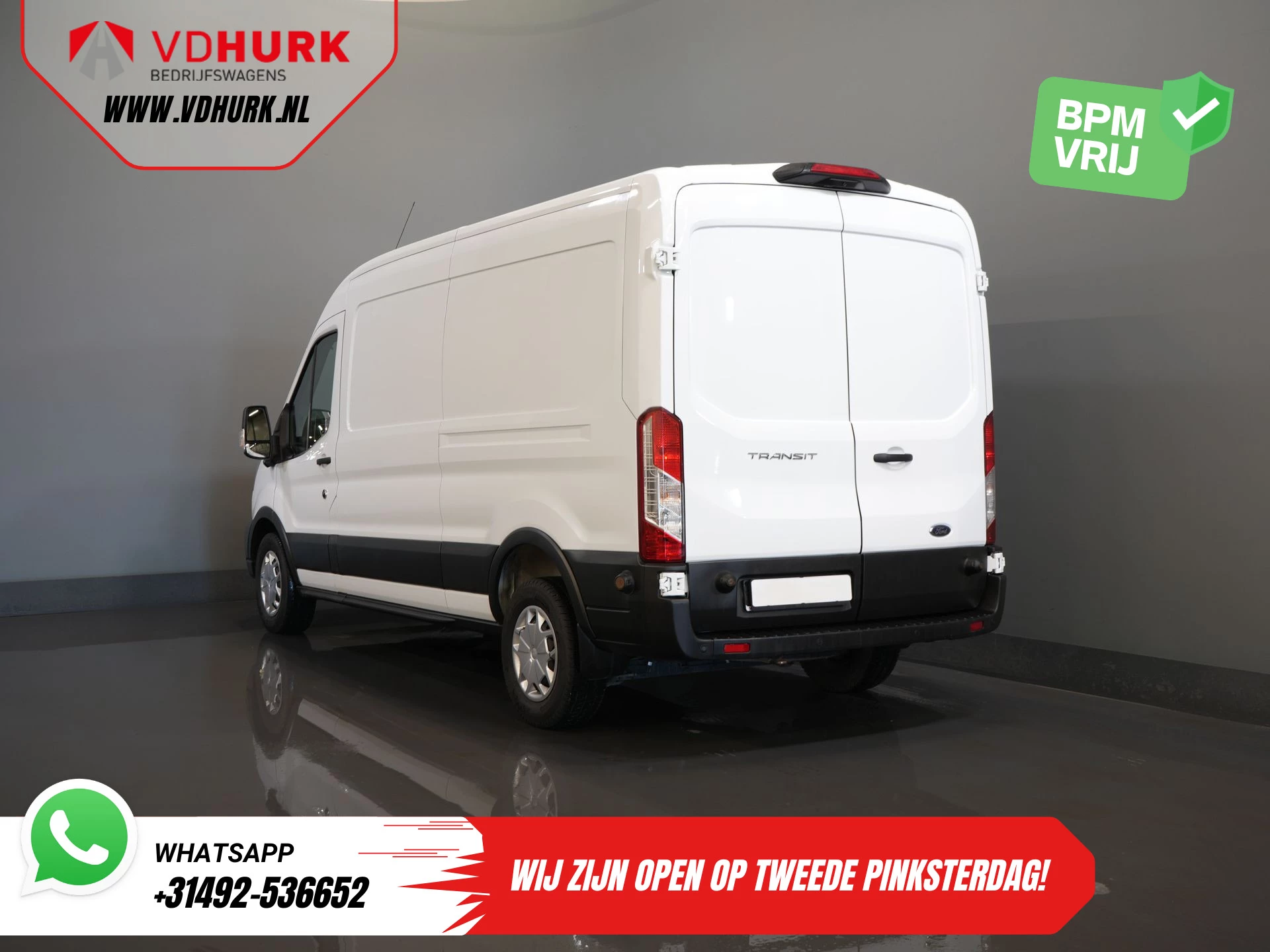 Hoofdafbeelding Ford Transit