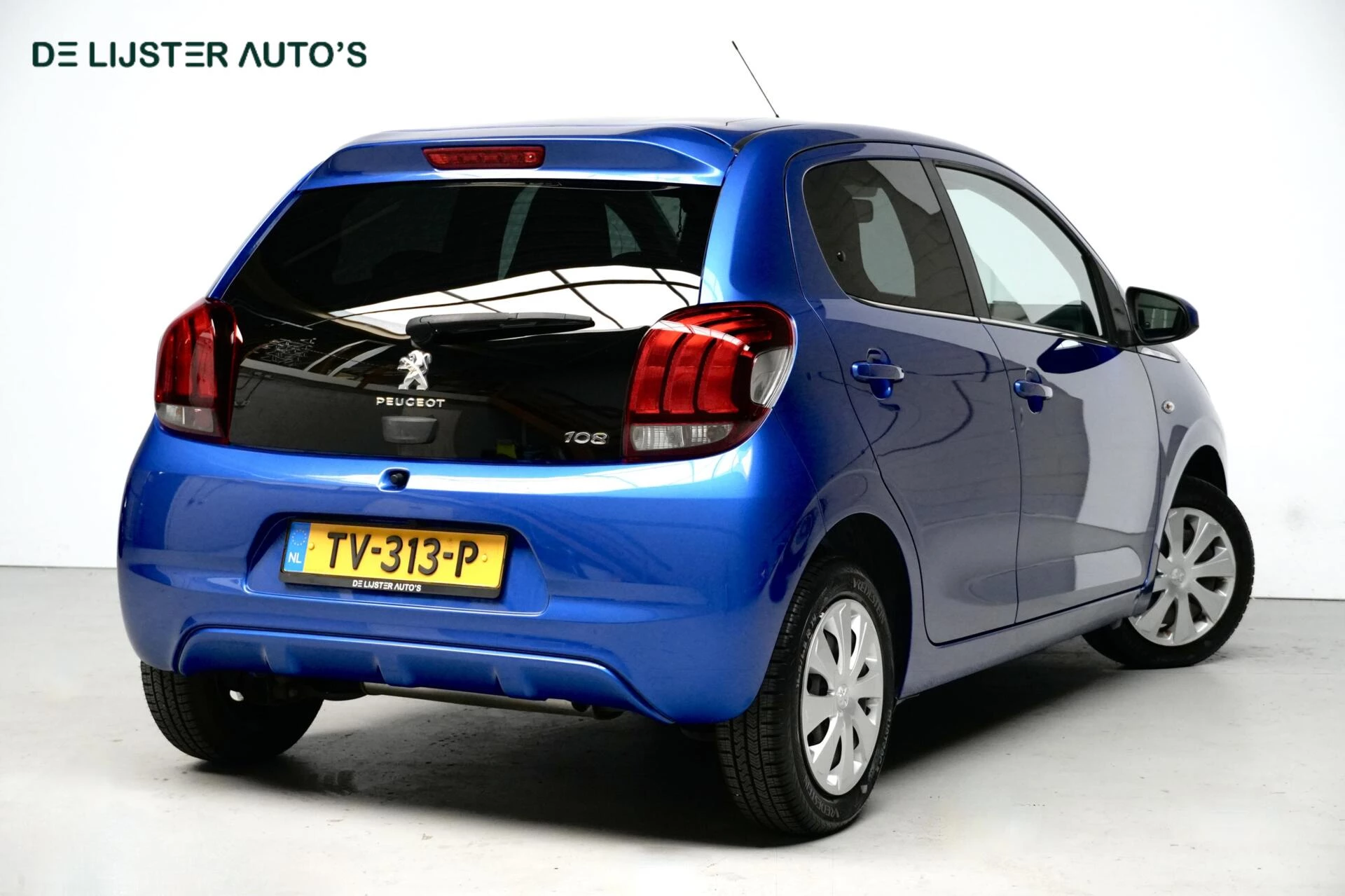 Hoofdafbeelding Peugeot 108