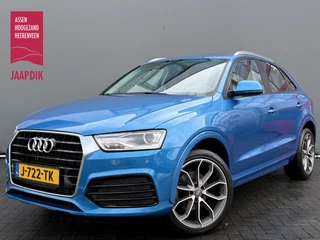 Audi Q3 BWJ 2017 2.0 TFSI 200 PK quattro Sport Pro Line S AUTOMAAT | TREKHAAK | PANO | CAMERA | LEDER | FULL LED | CLIMA | CRUISE | NAVI | ELELKTR. STOELEN | ELEKTR. ACHTERKLEP | LMV | PDC