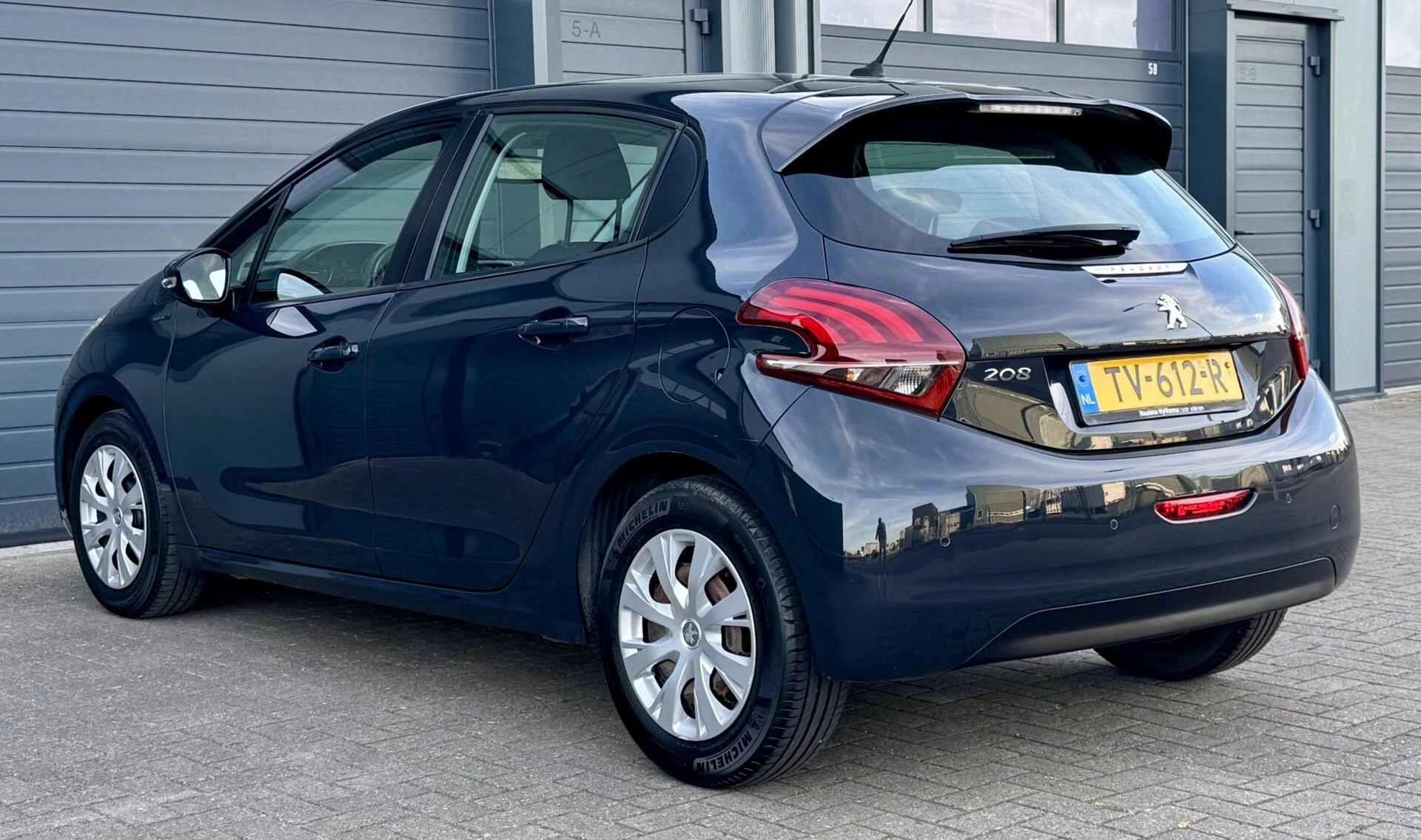 Hoofdafbeelding Peugeot 208