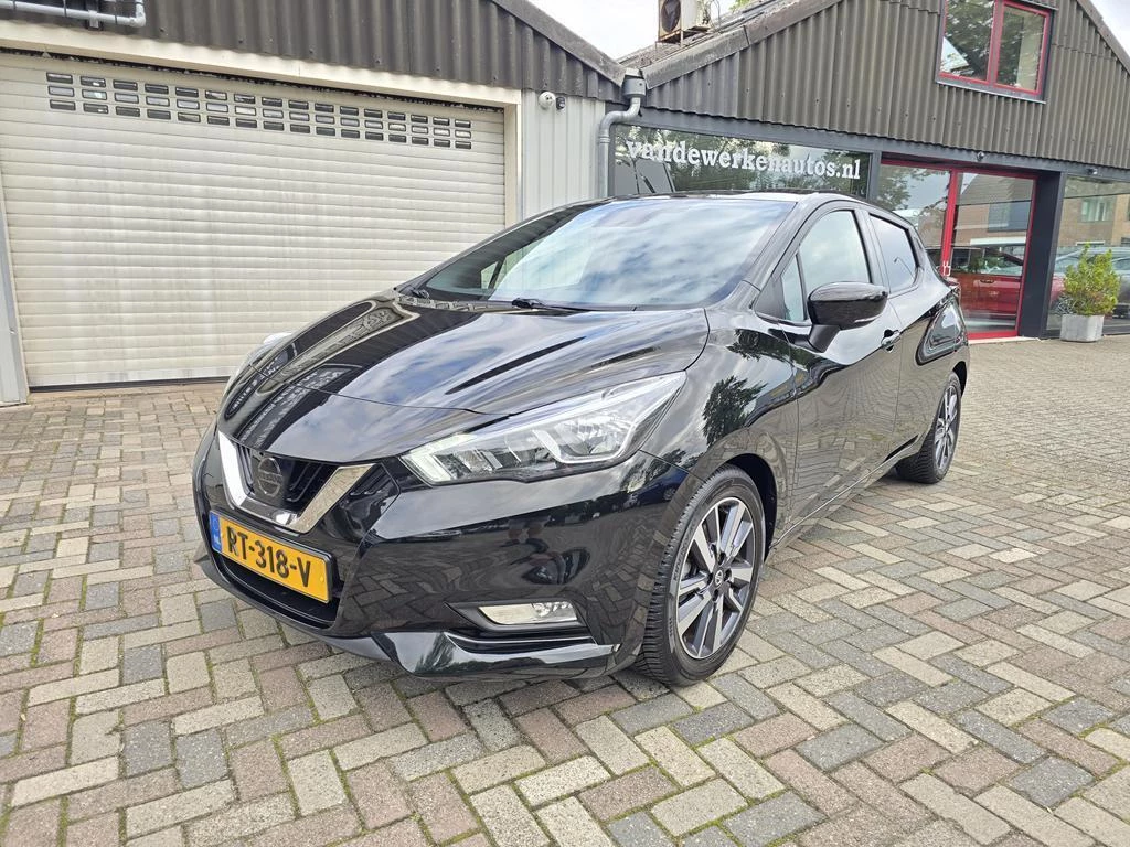 Hoofdafbeelding Nissan Micra