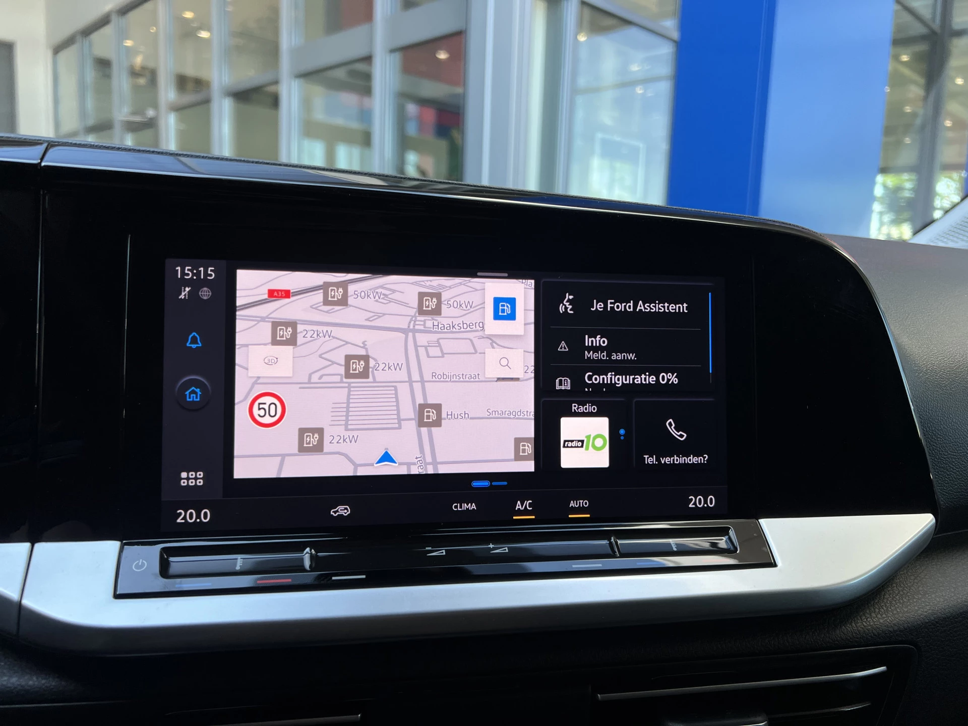 Hoofdafbeelding Ford Transit Connect