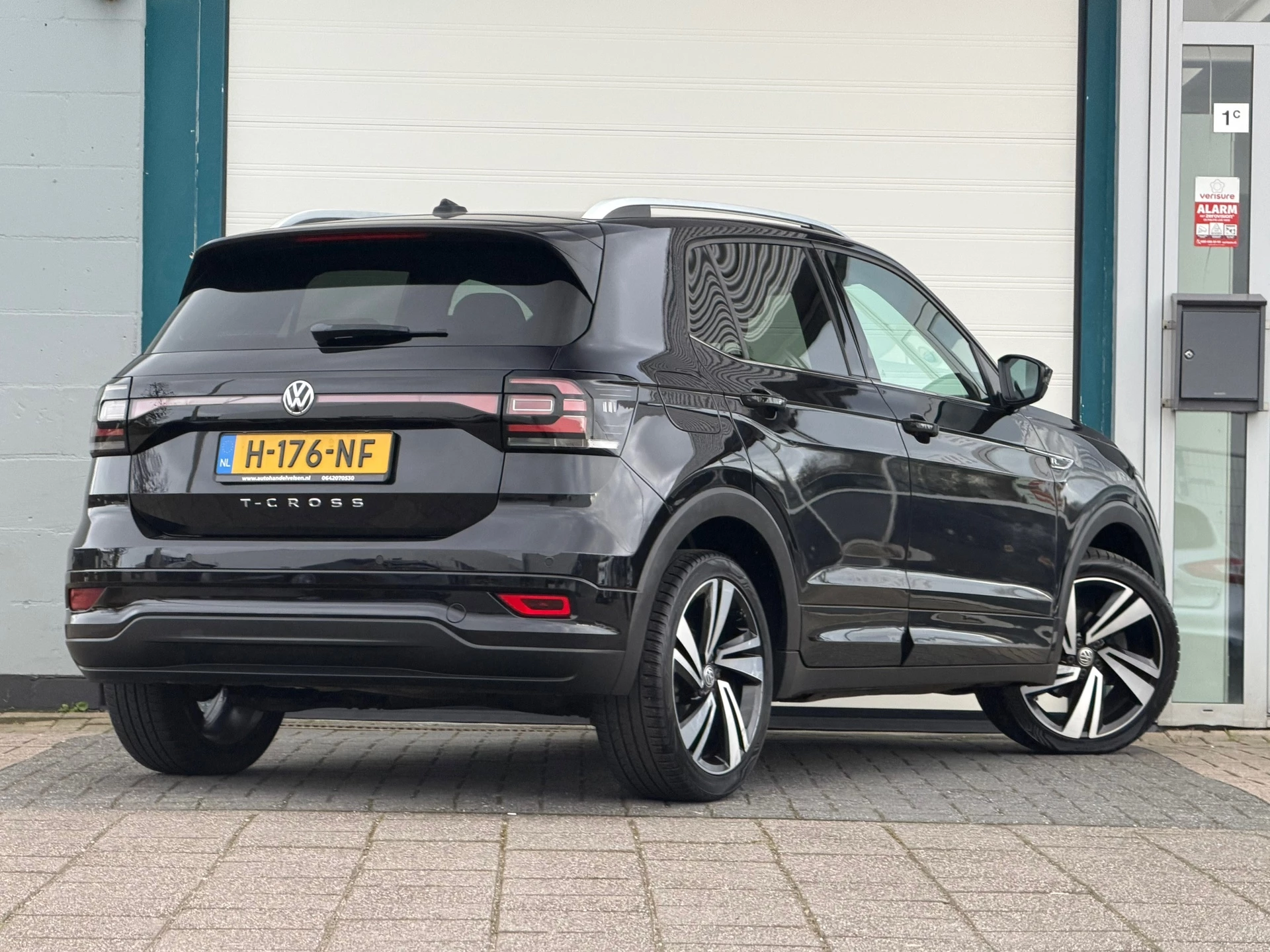 Hoofdafbeelding Volkswagen T-Cross