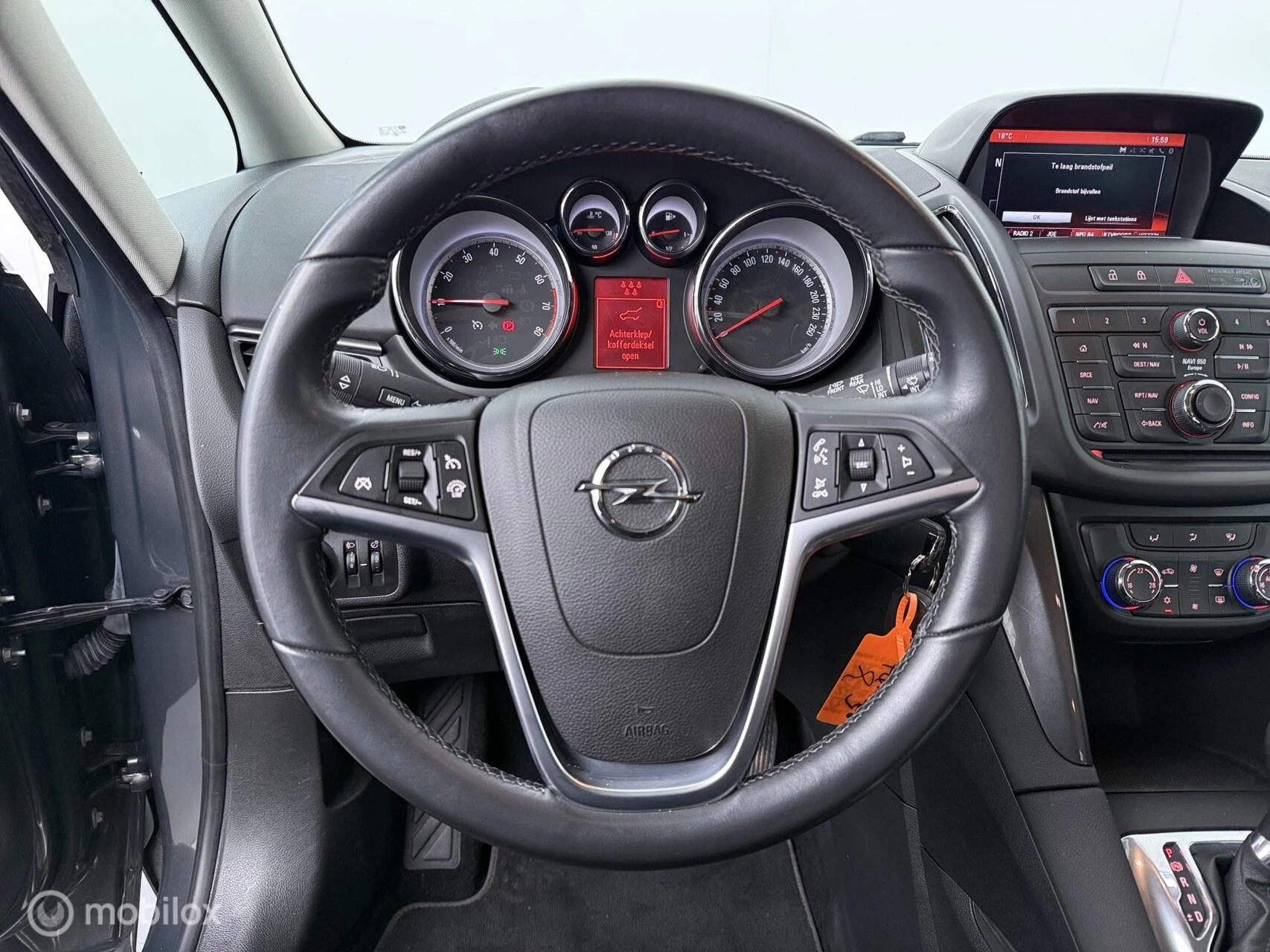 Hoofdafbeelding Opel Zafira
