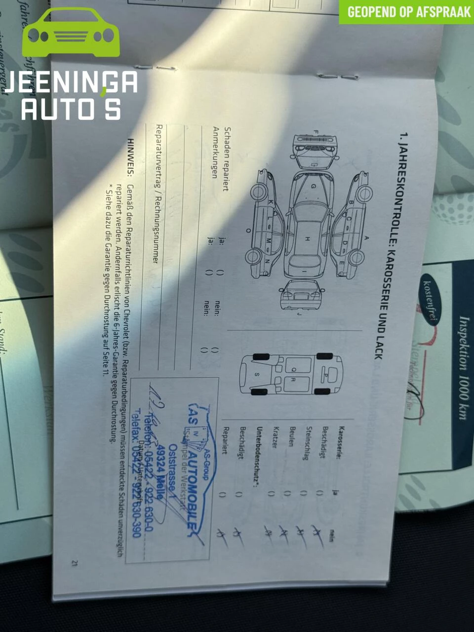 Hoofdafbeelding Chevrolet Spark