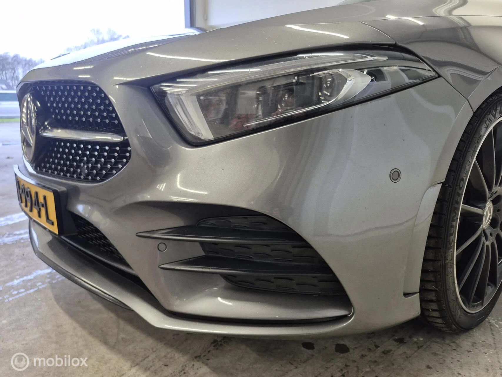 Hoofdafbeelding Mercedes-Benz A-Klasse