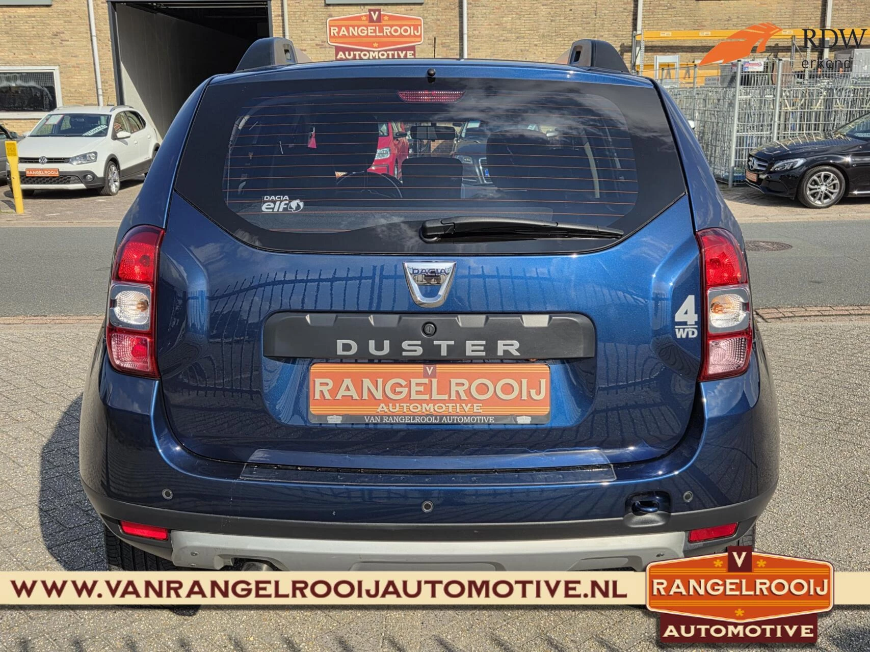 Hoofdafbeelding Dacia Duster