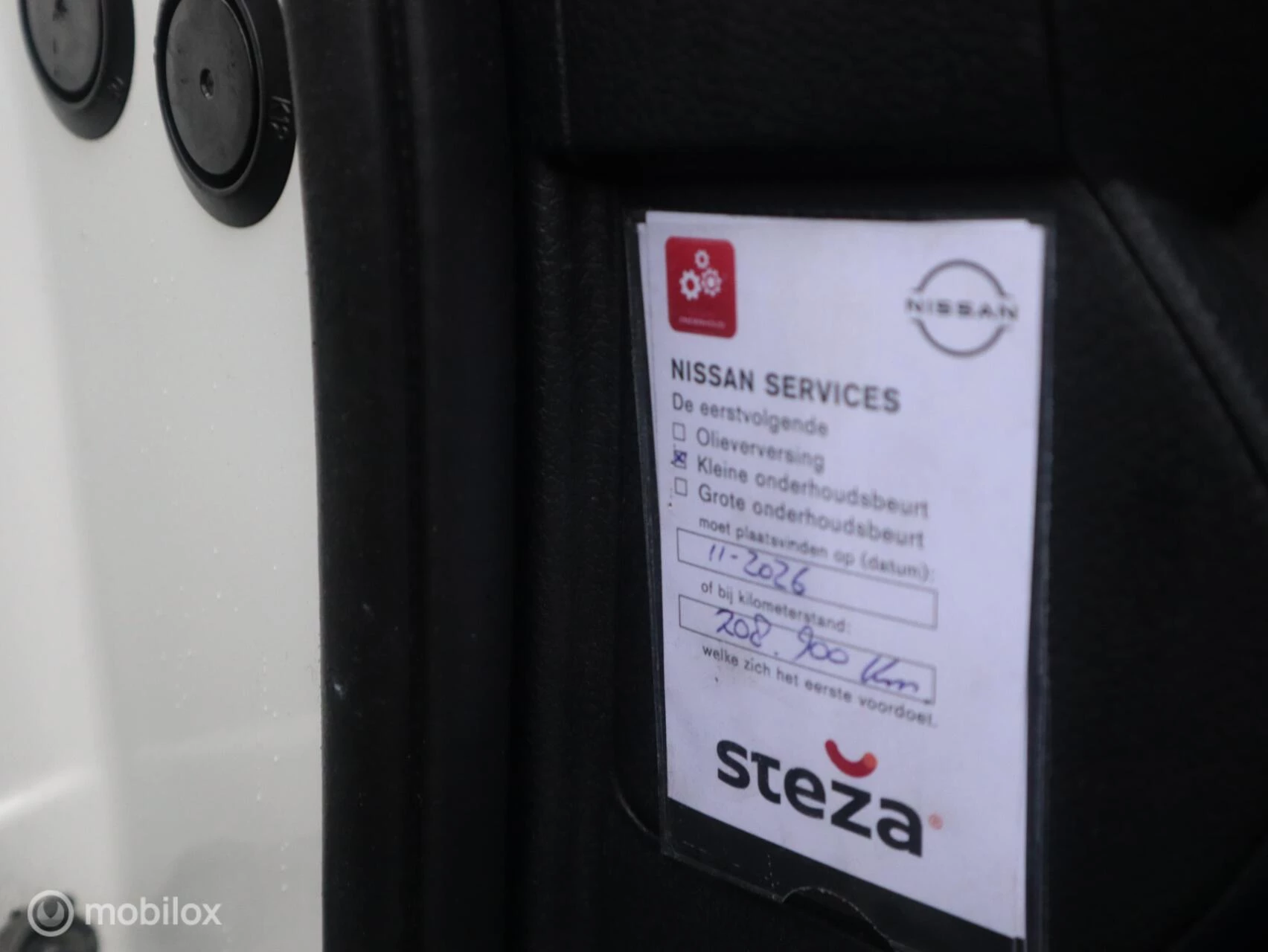 Hoofdafbeelding Nissan Note