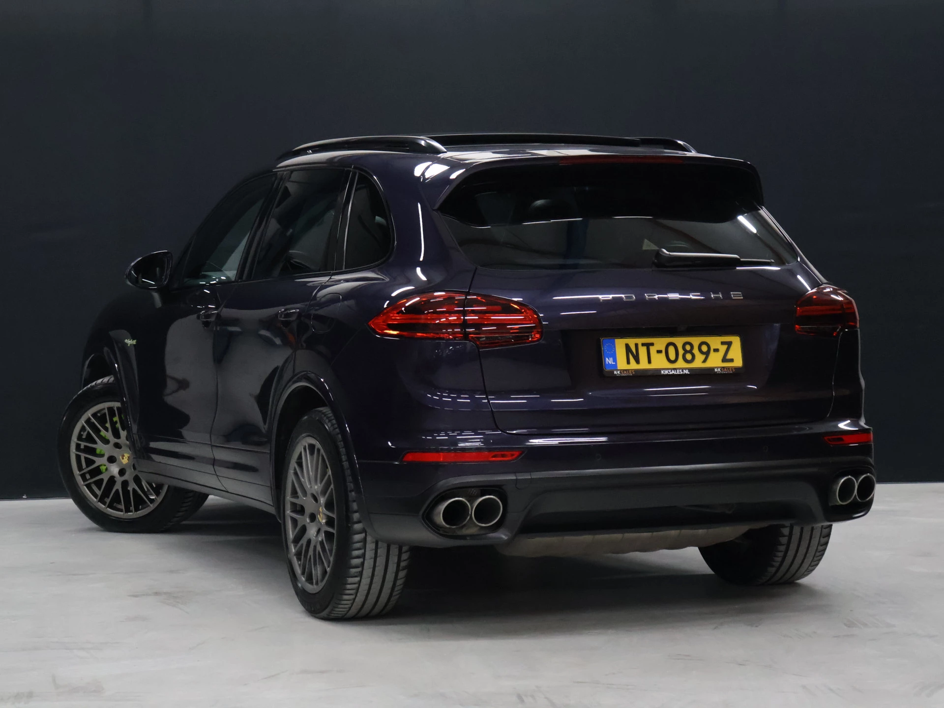 Hoofdafbeelding Porsche Cayenne