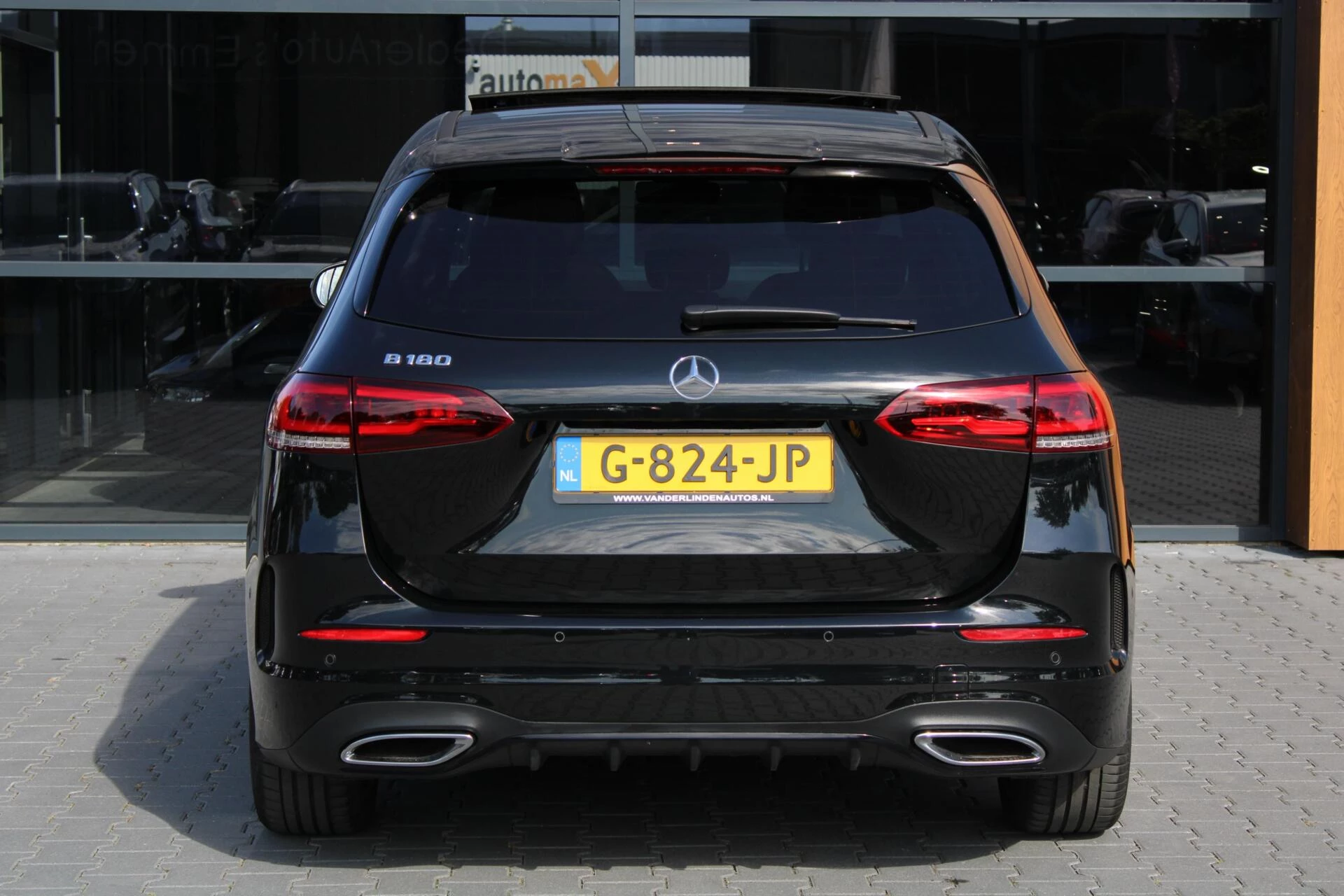 Hoofdafbeelding Mercedes-Benz B-Klasse