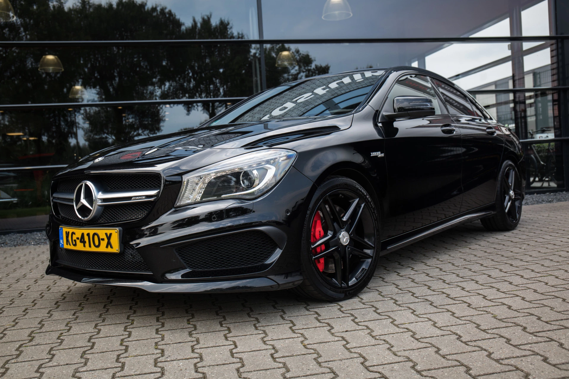 Hoofdafbeelding Mercedes-Benz CLA