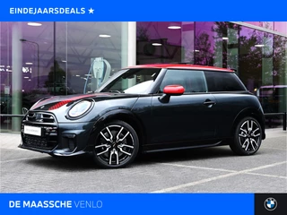 MINI 3-deurs Hatchback Cooper S Automaat / JCW / Pakket XL / 18 inch JCW Lap Spoke 2-tone