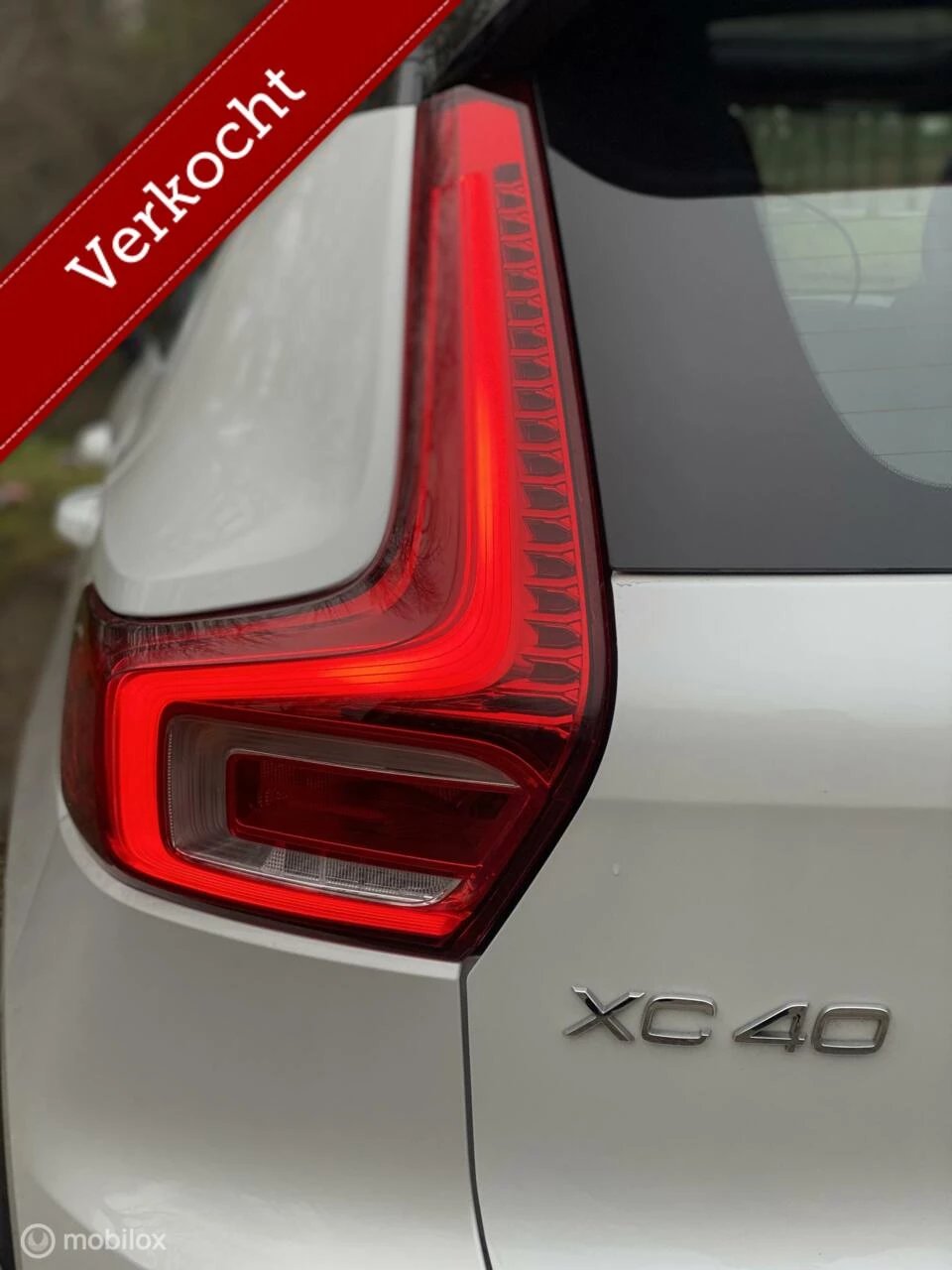 Hoofdafbeelding Volvo XC40