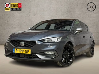 SEAT Leon 1.4 TSI eHybrid PHEV FR 204Pk Automaat (SCHUIFDAK, APPLE CARPLAY, LEDER, STUUR/STOELVERWARMING, CAMERA, SPORTSTOELEN, GETINT GLAS, ADAPTIVE CRUISE, NIEUWSTAAT)