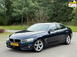 BMW 4-serie Gran Coupé 420d AUT High excecutive, leder sport interieur, navigatie,adaptief cruise control, NL auto met nap