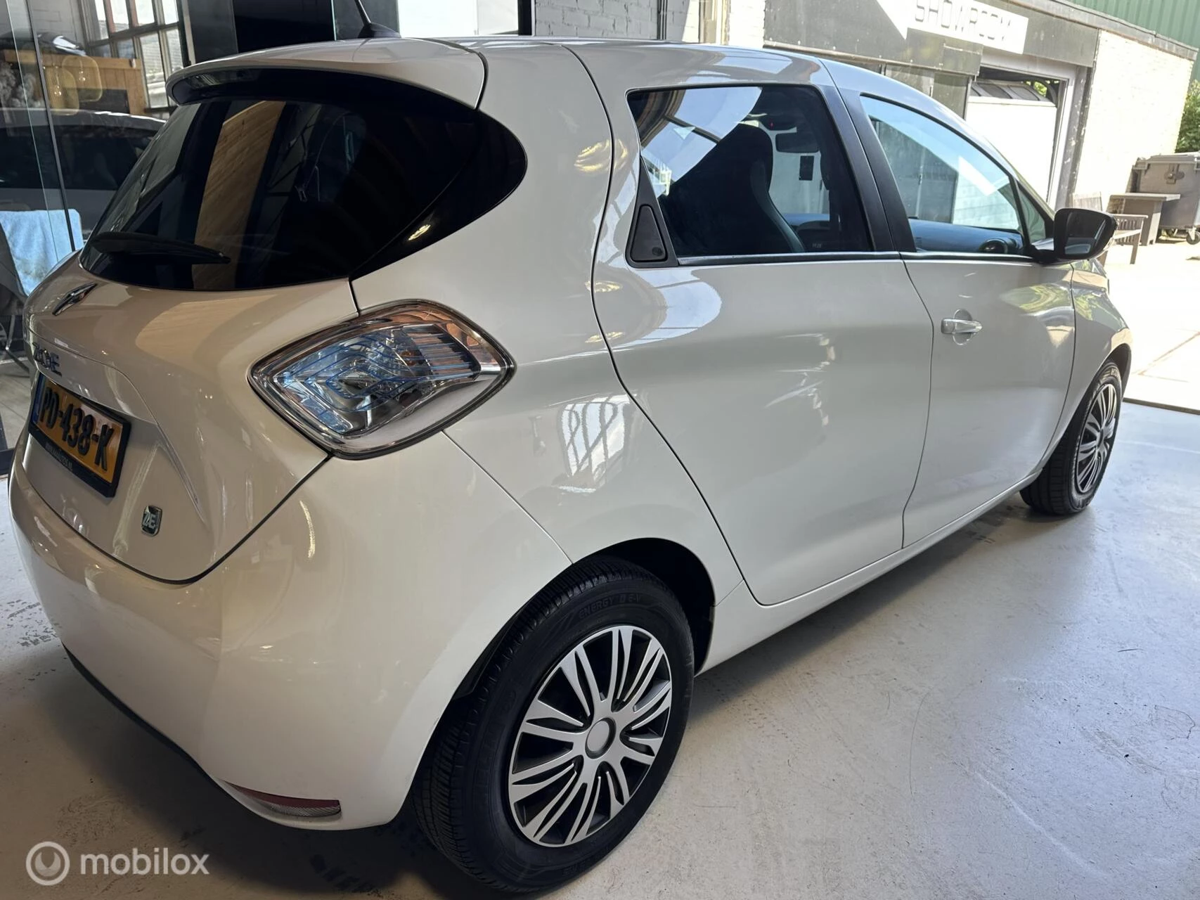 Hoofdafbeelding Renault ZOE
