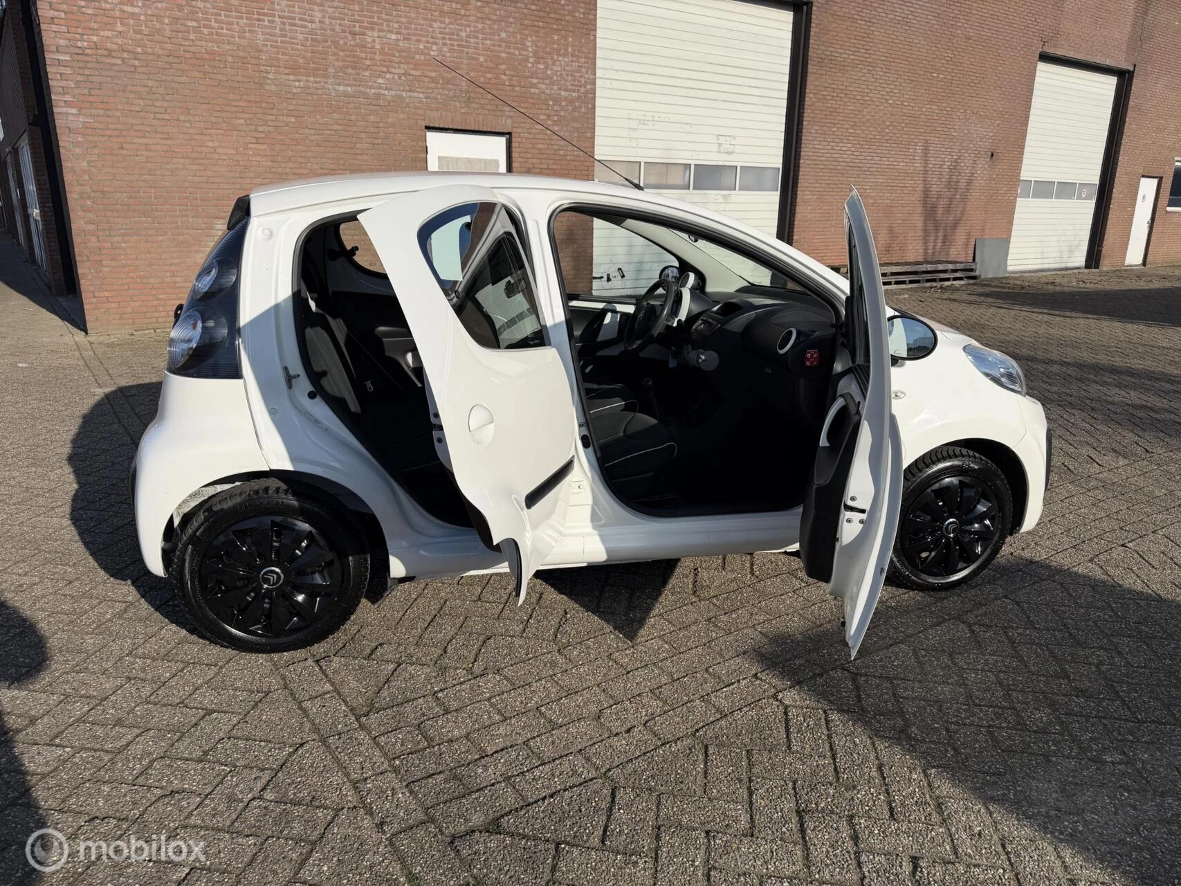 Hoofdafbeelding Citroën C1