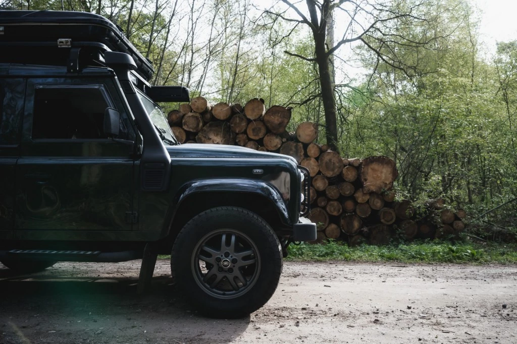 Hoofdafbeelding Land Rover Defender