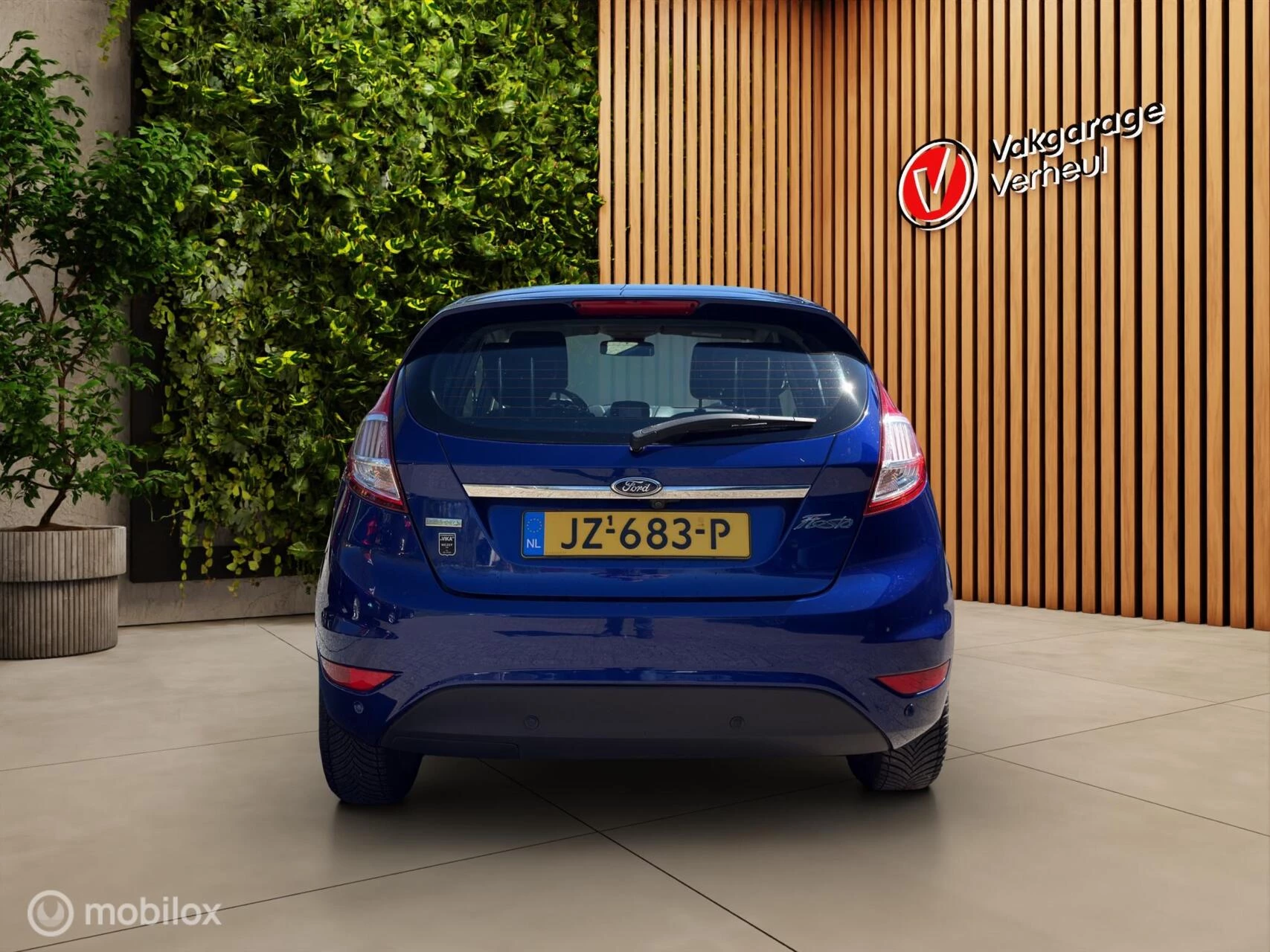 Hoofdafbeelding Ford Fiesta