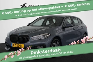 BMW 1-serie 118i Executive Sport Line Stoelverwarming Trekhaak Live Cockpit Professional