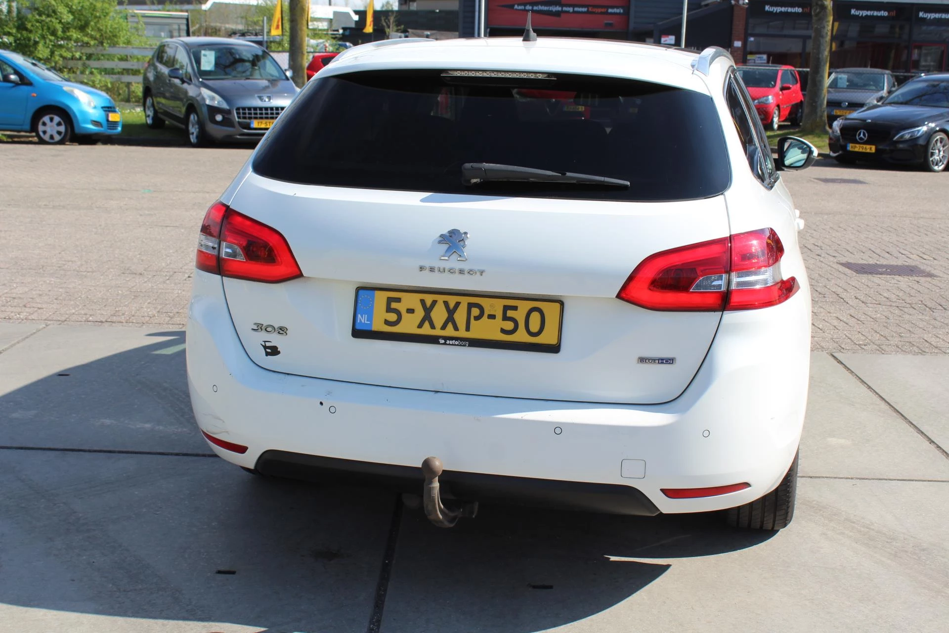 Hoofdafbeelding Peugeot 308