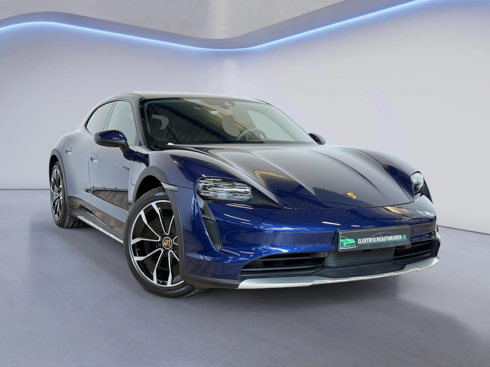 Hoofdafbeelding Porsche Taycan